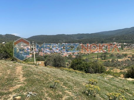 Muğla Menteşe Sarnıçta Köyiçi İmara Sadece 4 Parsel Uzakta Harika Arazi
