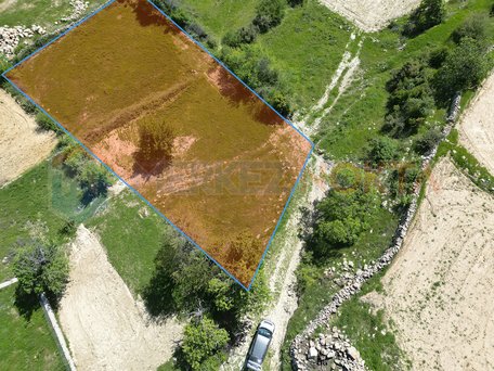 Muğla, Kıran'da Denize Yakın (13,5km), Kadastral Yolu Olan Arazi
