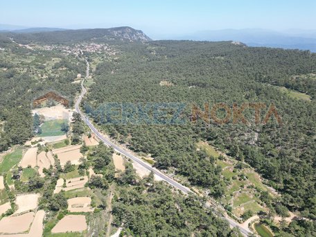 Muğla, Kıran'da, Ana Yola, Denize Yakın, Tinyhouse'a Uygun Arazi