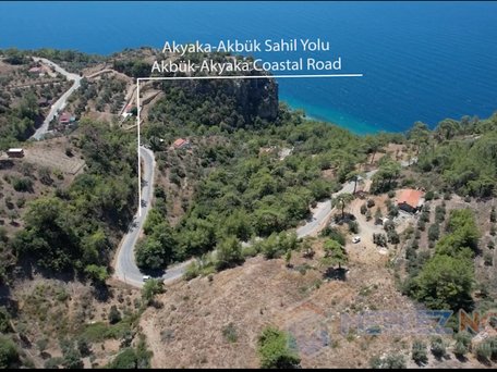 Close to the Sea with Sea View (260m) in Kıran, Muğla