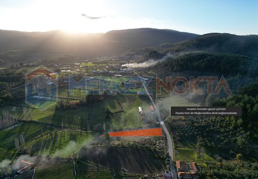 Muğla, Ula, Kızılağaç'ta Denize Yakın (12,3km) İmarlı Arazi