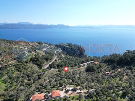 Muğla, Kıran'da, Deniz Manzaralı Denize Yakın (260m) Arazi