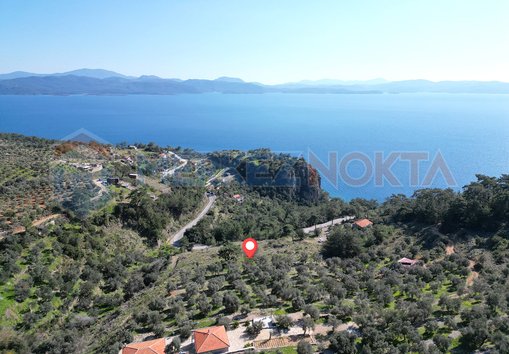 Muğla, Kıran'da, Deniz Manzaralı Denize Yakın (260m) Arazi
