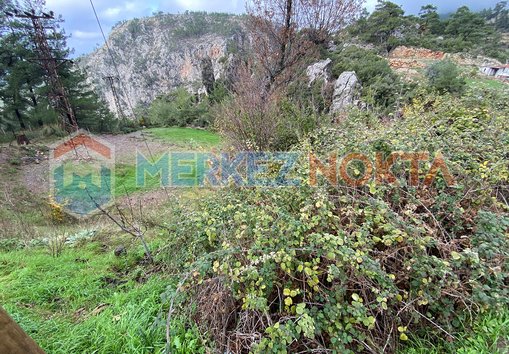 Land in Muğla, Zeytinköy, Close to the Sea & Central, Within the Village Zone