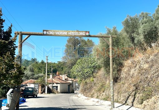 Muğla Menteşe Yeniköy'de (Yerkesik) Yatırımlık Satılık Arazi